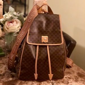 celine macadam backpack